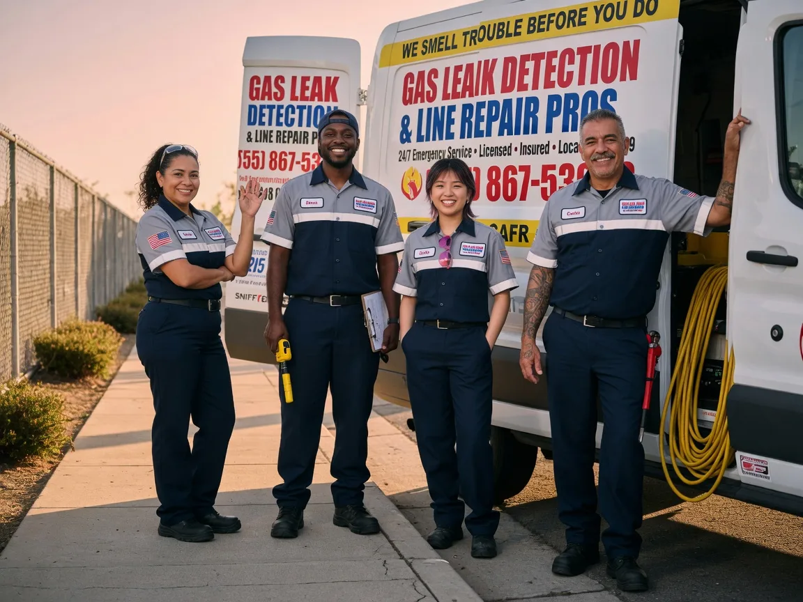 Gas Line Repair company in Mapleton, OR